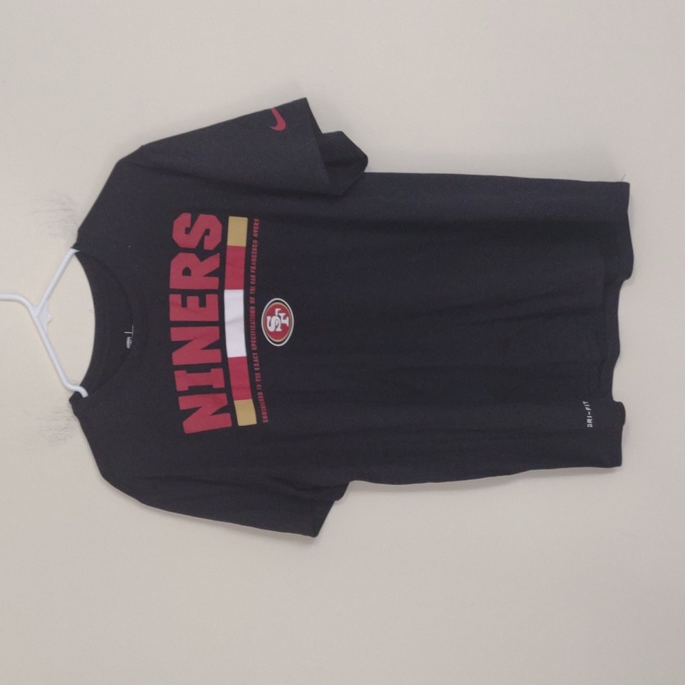 Nike San Francisco 49ers Tee Shirt XL Casual Football Lightweight GameDay